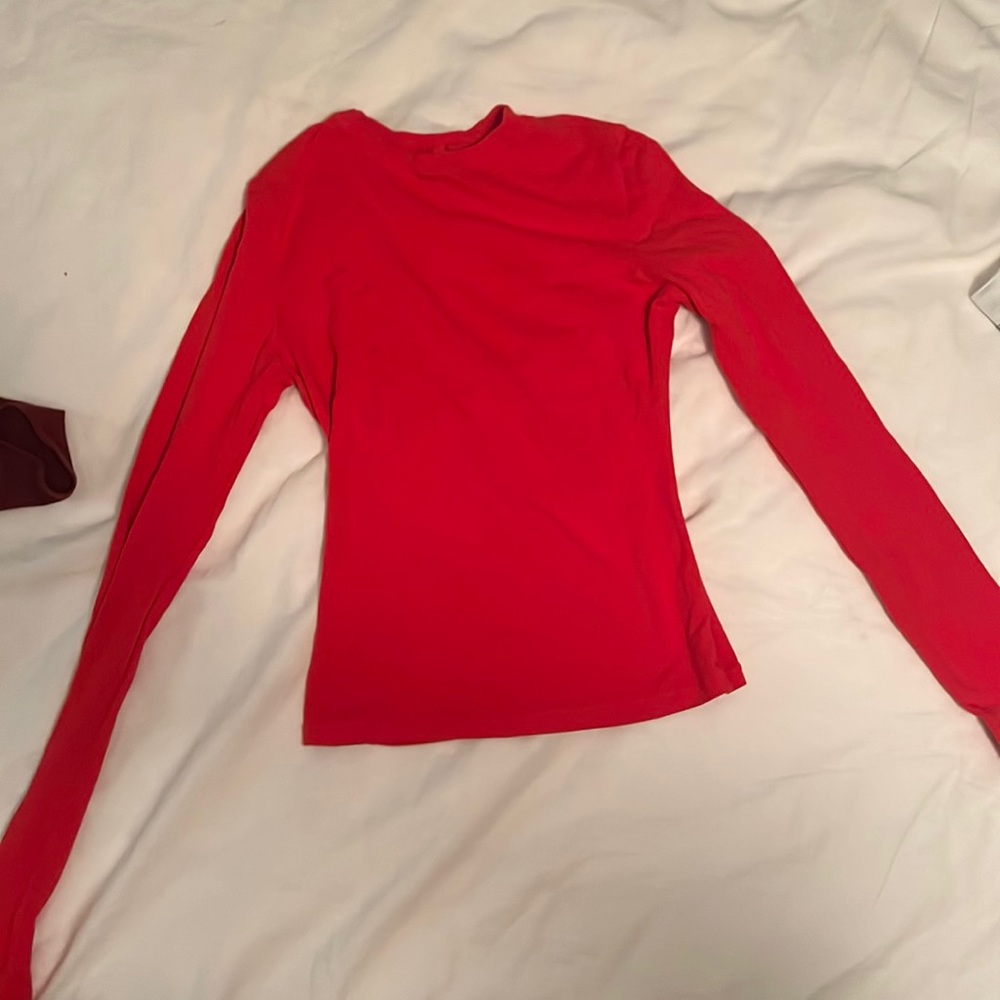 Skims cotton jersey long sleeve